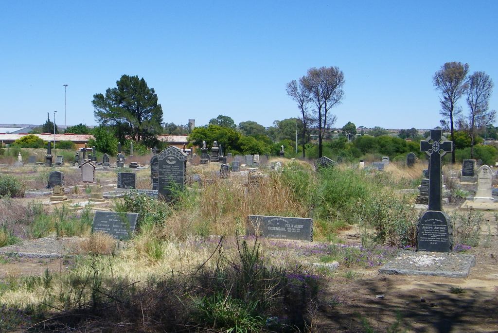 Kroonstad old grave yard